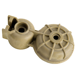 12040665 tapa cuero superior para encaladora vulcano